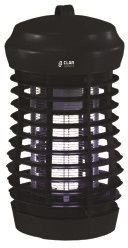 eliminador de insectos led 13 w clar systems vista frontal