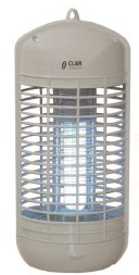 eliminador de insectos led 18 w clar systems vista frontal