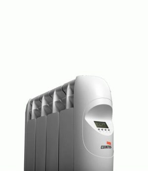emisor termico digital cointra ETNA0350D|Panel digital cronotermostato ETNA0350D|Vista lateral emisor termico Cointra ETNA0350D