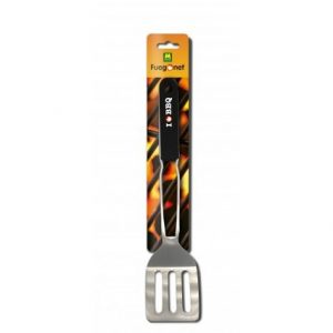 Espátula barbacoa 231629 de acero inoxidable 430 ligera y resistente