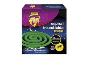 espiral fin insectos flower pack 10 unidades