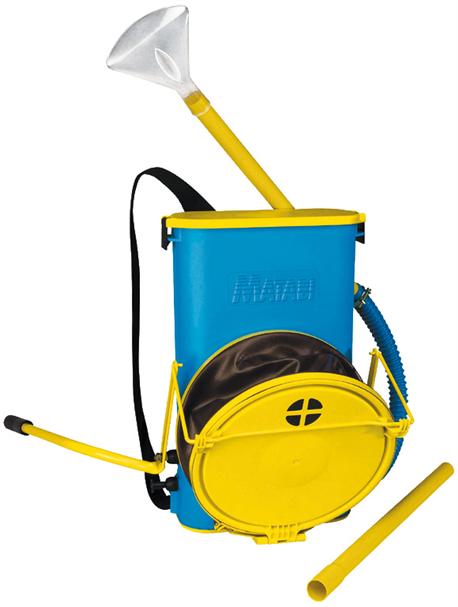 espolvoreador dorsal polmax goizper 9 litros ref 80340