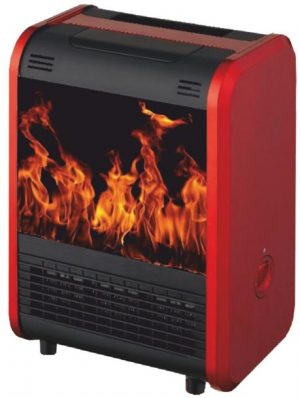 Estufa tipo chimenea electrica PTC MT01521 750-1500W