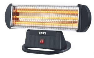 Estufa cuarzo 3 barras 1200w Elektro 3 07140 rejilla seguridad