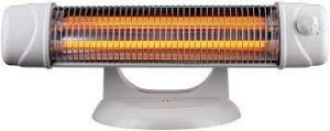 Estufa cuarzo baño pie Mercagas MT-01510 600 1200 W cabezal orientable