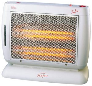 Estufa halogena Jata 120H 1200w calor instantaneo