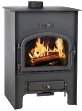 Estufa lena 400 Oslo Ecodesign 6500400 THC triple combustion 6