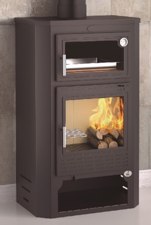 Estufa lena horno M104 FM Calefaccion 15