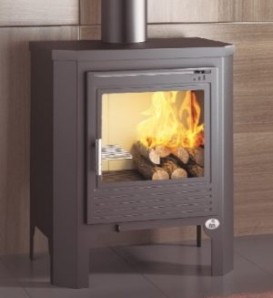 Estufa lena M101 FM Calefaccion doble combustion 15