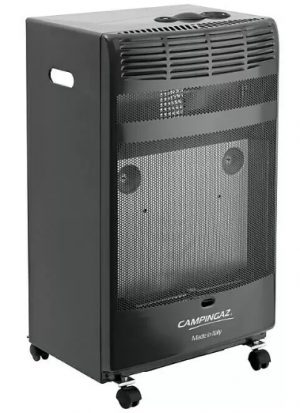 Estufa llama azul Campingaz BF5000+ antracita 4100w ruedas