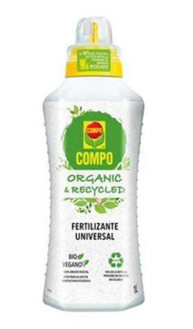 fertilizante universal organic recycled compo 1 l botella ecologica