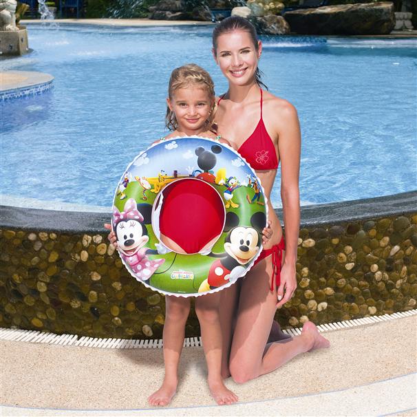 Flotador Mickey Mouse 56 Cm Bestway 91004B — Para Ninos - Imagen 2