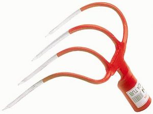 garabato tubo bellota 903-04 4 puas 210x210 mm