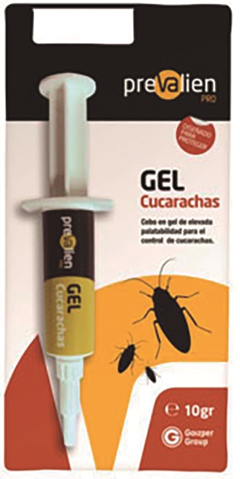 gel jeringa anticucarachas prevalien 10 gr goizper