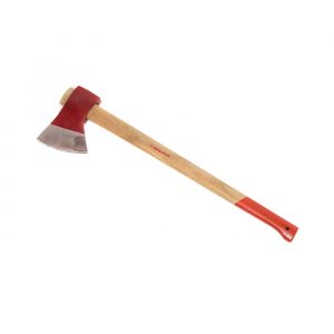 hacha 700 g mango madera 45 cm 41m-700 onraita con cota vista frontal
