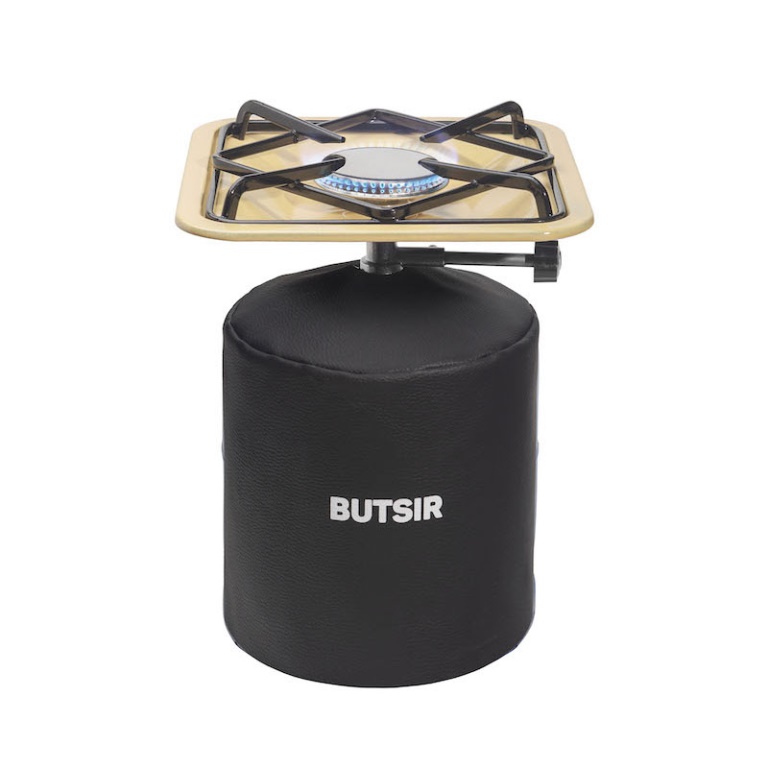 Hornillo Gas Butsir Pop Classic HOBC0001 — 3300 W Botella Azul 907 - Imagen 2