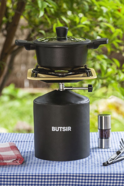 Hornillo Gas Butsir Pop Classic HOBC0001 — 3300 W Botella Azul 907 - Imagen 3