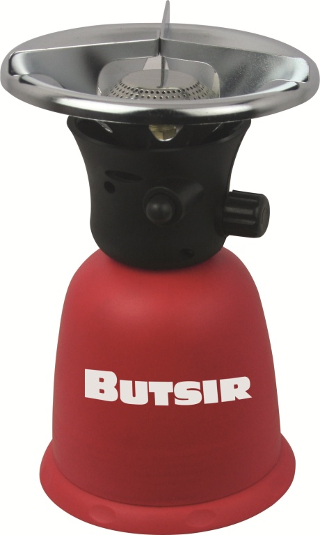 hornillo gas cartucho butsir hoca0017 camping