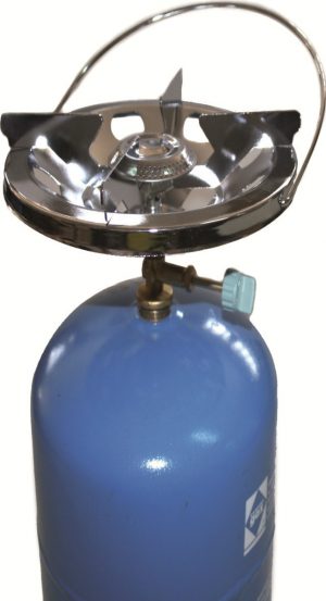 hornillo portatil botella eco grifo 2200w camping