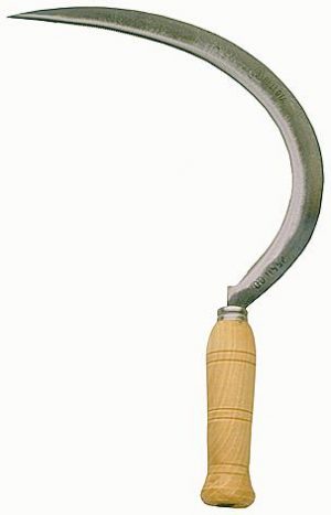 hoz dentada bellota 2550-00 n 394x22 mm vista frontal