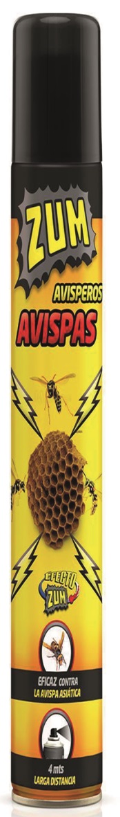 insecticida avispas y avisperos 1000 cc zum alcance 4 metros