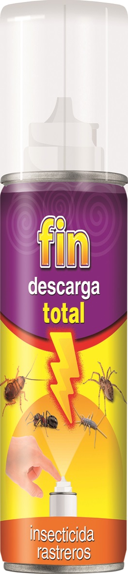 insecticida descarga total fin insectos 150 ml difusor