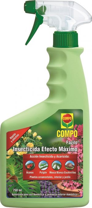 insecticida efecto maximo 750 ml spray hogar