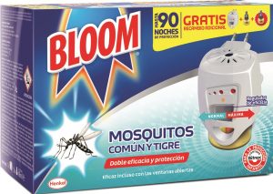 insecticida electrico mosquitos comun y tigre bloom difusor