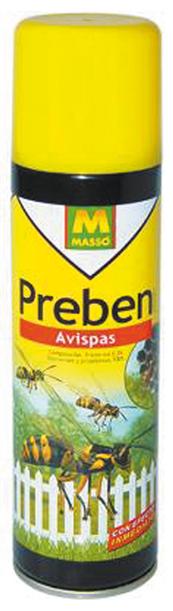 insecticida preben avispas 250ml 230246 envase