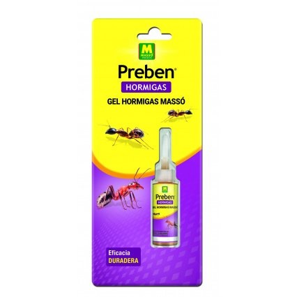 insecticida preben hormigas gel 231186 25gr cebo