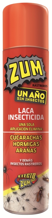 insecticida rastreros laca zum 405 cc aerosol vista frontal