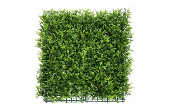 jardin vertical arizona 50x50 cm panel artificial compacto novartix