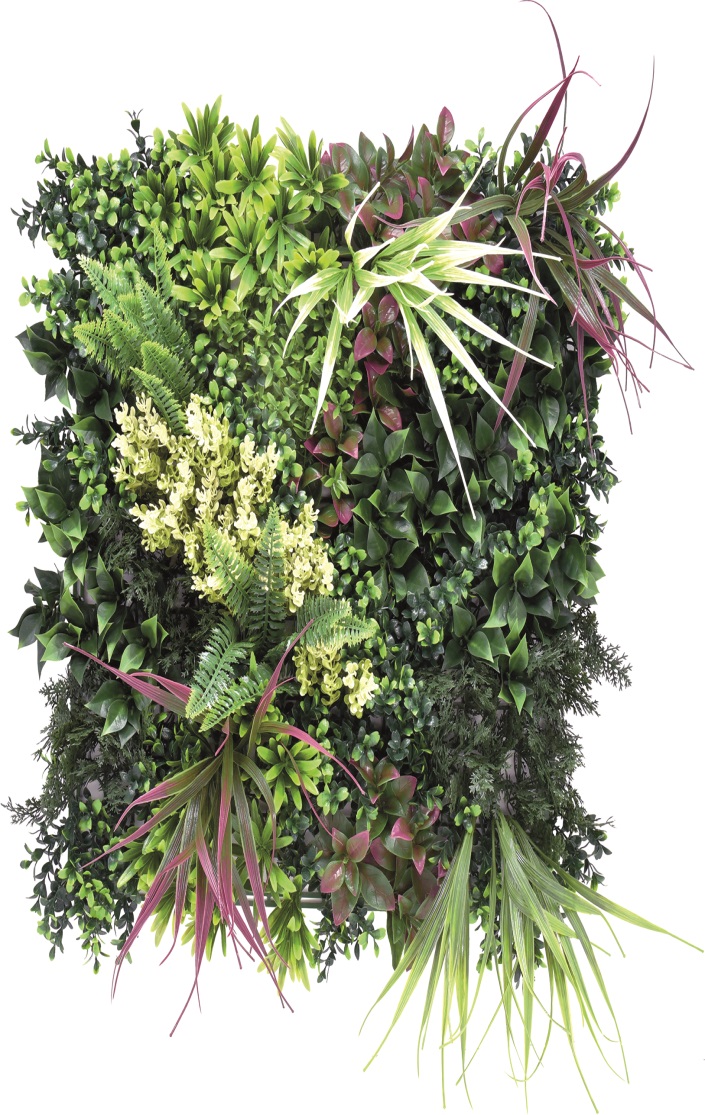 jardin vertical belice a 50x50 cm panel decorativo vista frontal