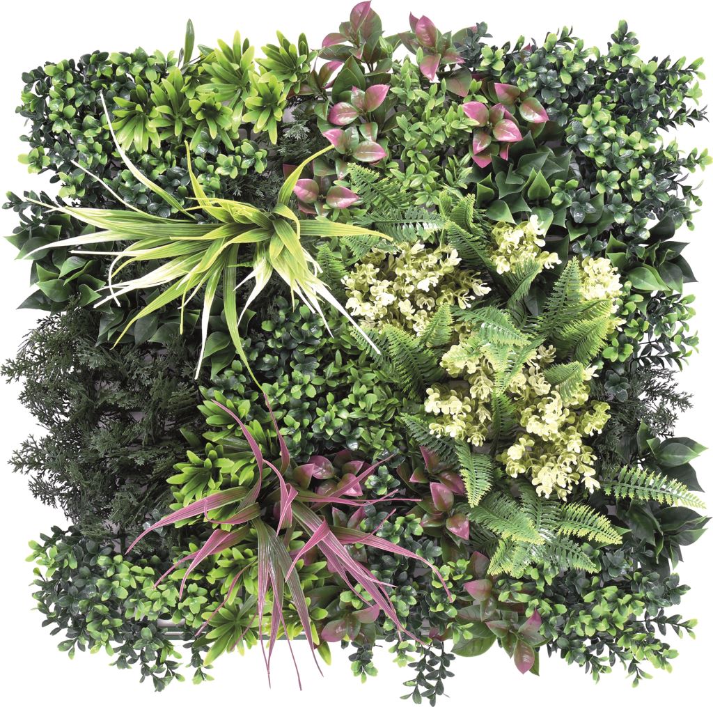 jardin vertical belice b 50x50 cm panel decorativo vista frontal