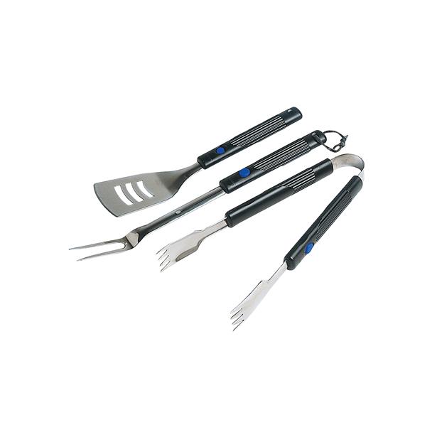 Juego 3 piezas extensible barbacoa Campingaz 205821 con espátula