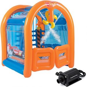 juego hotwheels car wash bestway 93406 ninos