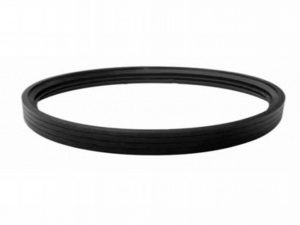 junta silicona pellet 80 mm estanqueidad conducto chimenea dinak