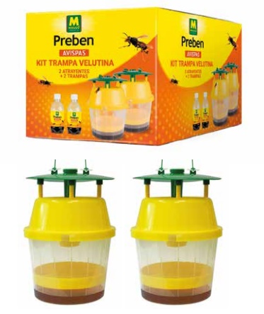 kit trampa velutina 231611 avispa asiatica con atrayente
