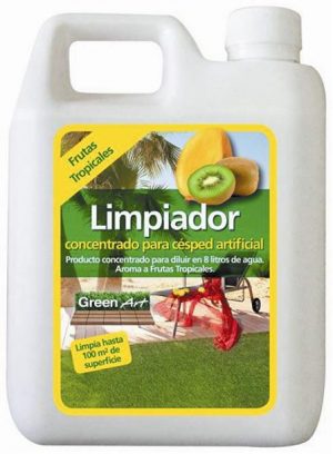 limpiador cesped aroma tropical 850ml spray envase frutal