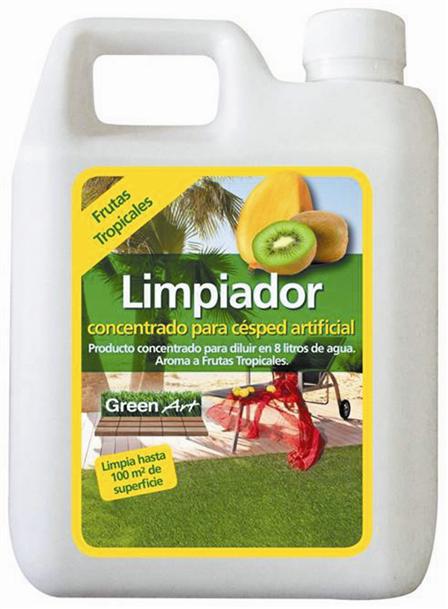 limpiador cesped aroma tropical 850ml spray envase frutal