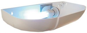 matainsectos emw20l plafon 20w abs blanco vista frontal