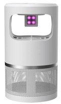 matainsectos in410302 simon uv led ventilador vista frontal