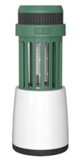 matainsectos in470101 simon portatil uv led vista frontal