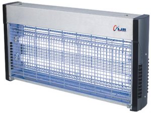 matainsectos industrial am30ap 30w 2 tubos vista frontal