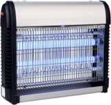 matainsectos led in450102 simon 13w colgante vista frontal