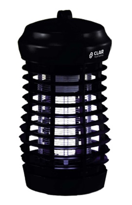 matainsectos pemat13p farol 13w abs negro vista frontal