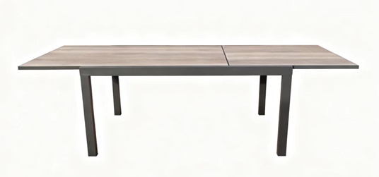 Mesa Aluminio DPC Extensible 165-261x100 cm | Ferretería Lians - Imagen 2
