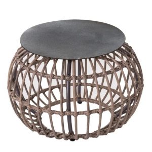 Mesa Ariki acero rattan PE 50x33
