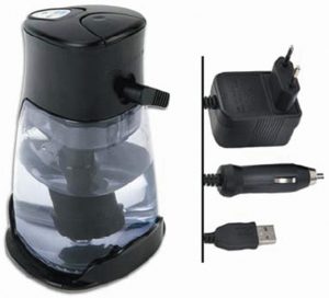 mini humidificador kayami hm-140u 140 ml vista frontal