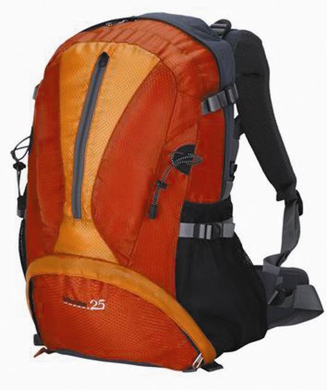 mochila senderismo naranja an1476 25l poliester